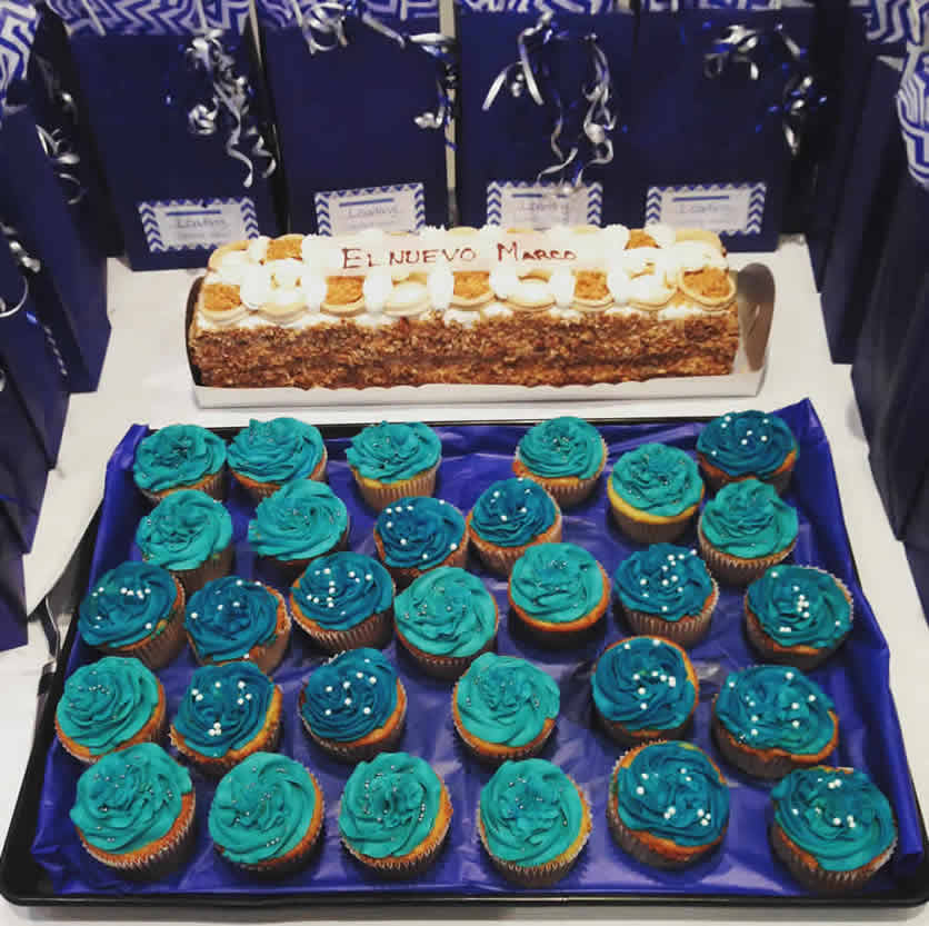 Mesa de dulce en México para eventos