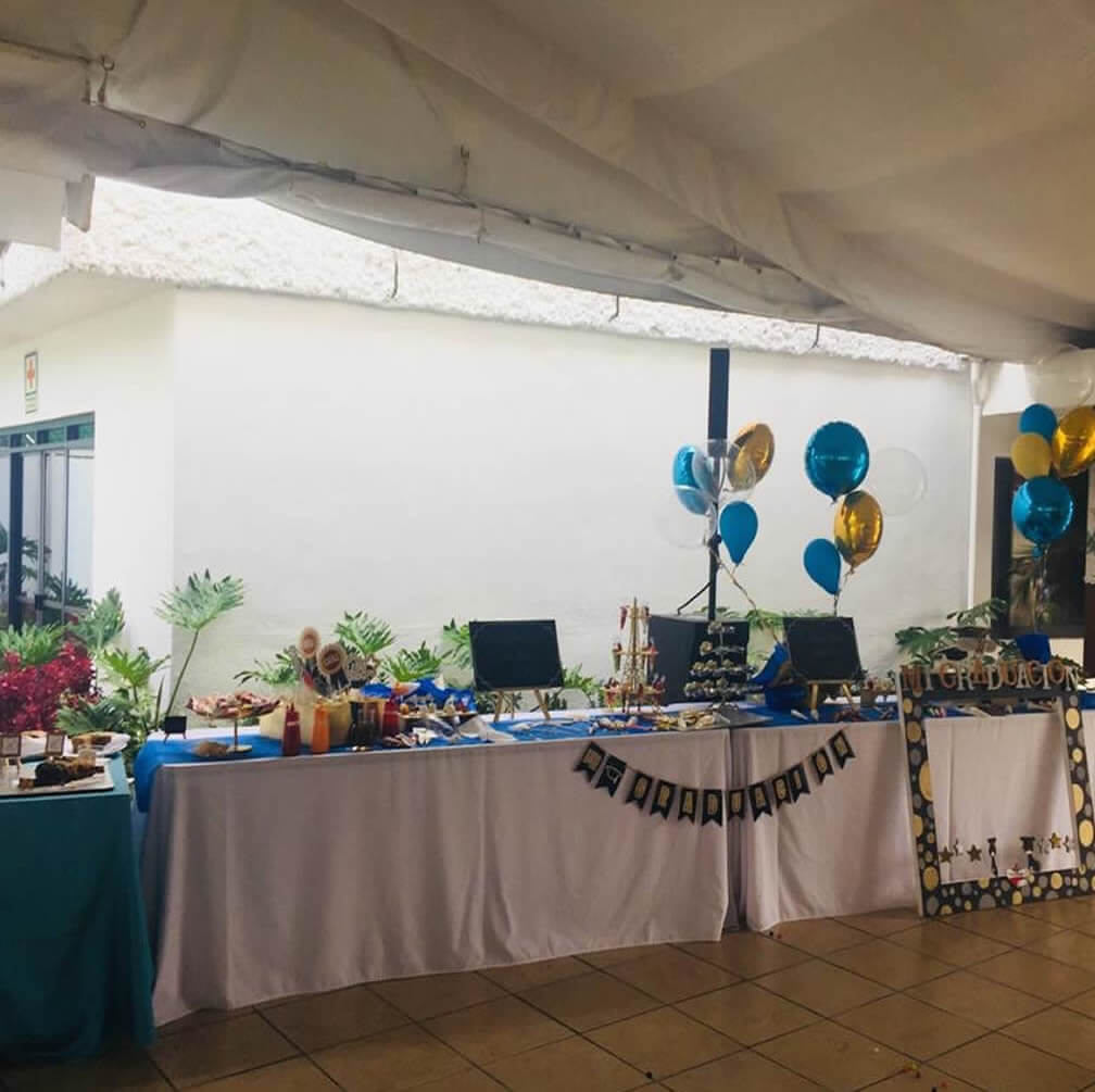 Mesa de dulce en México para eventos