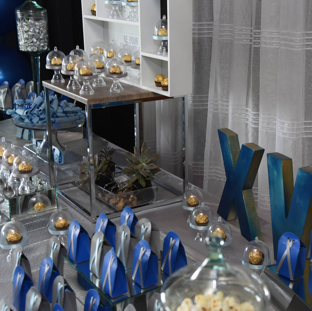 Mesa de dulce en México para eventos